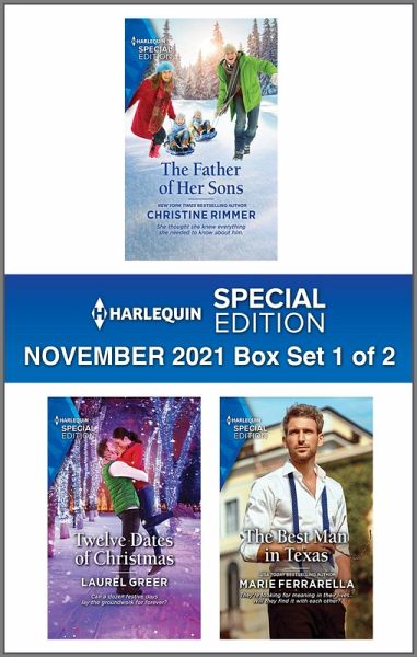 Harlequin Special Edition November 2021 - Box Set 1 of 2 (eBook, ePUB) Harlequin Special Edition November 2021 - Box Set 1 of 2 (eBook, ePUB)