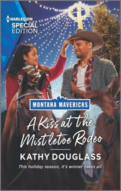 A Kiss at the Mistletoe Rodeo (eBook, ePUB) - Douglass, Kathy
