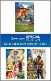 Harlequin Special Edition October 2021 - Box Set 1 of 2 (eBook, ePUB)