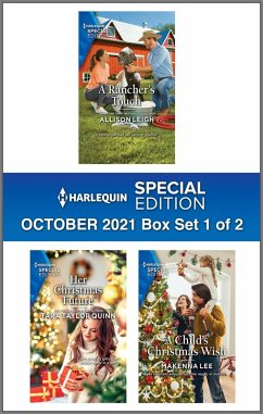 Harlequin Special Edition October 2021 - Box Set 1 of 2 (eBook, ePUB) - Leigh, Allison; Quinn, Tara Taylor; Lee, Makenna