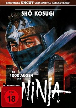 Die 1000 Augen der Ninja Uncut Edition - Kosugi,Sho/Booth,James/Burton,Norman