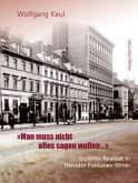 "Man muss nicht alles sagen wollen..."