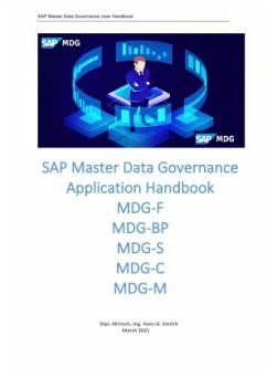 SAP Master Data Governance Application Handbook for SAP MDG-User - Emrich, Hans-Georg