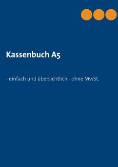 Kassenbuch A5 - Eschenbach, Thomas