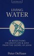 Living Water: 40 Reflections on Jesus's... - Bild 1