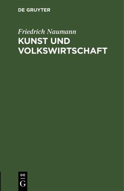 Cover Kunst und Volkswirtschaft (eBook, PDF)