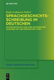 Sprachgeschichtsschreibung im Deutschen (eBook, ePUB)