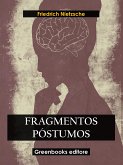 Fragmentos póstumos (eBook, ePUB)