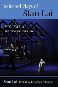 Cover Selected Plays of Stan Lai