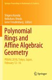 Polynomial Rings and Affine Algebraic Geometry