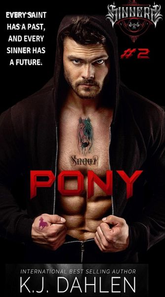 Pony (Sinners MC, #2) (eBook, ePUB)