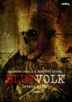Cover BLUTVOLK, Band 39: SATANS RITTER (eBook, ePUB)