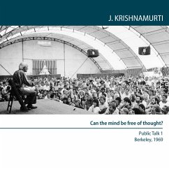 Can the mind be free of thought? (MP3-Download) - Krishnamurti, Jiddu