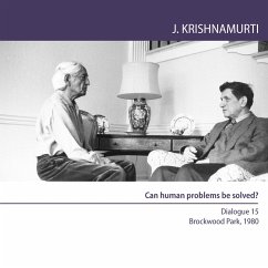 Can human problems be solved? (MP3-Download) - Krishnamurti, Jiddu
