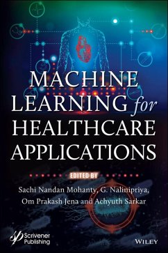 Machine Learning for Healthcare Applications (eBook, PDF)