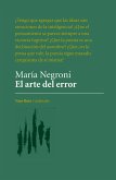 El arte del error (eBook, ePUB)