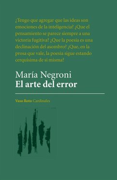 Cover El arte del error (eBook, ePUB)