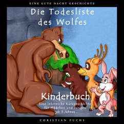 EINE GUTE NACHT GESCHICHTE - Die Todesliste des Wolfes (MP3-Download) - Fuchs, Christian