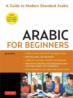 Arabic for Beginners (eBook, ePUB) - Risha, Sarah