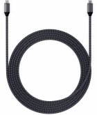 Satechi Type-C to Type-C 100W Charging Cable space gray