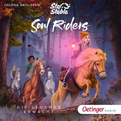 Die Legende erwacht / Star Stable: Soul Riders Bd.2 (MP3-Download) - Dahlgren,Helena