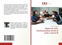 Maître du CEO. Communication écrite et orale. Licence III - Lokossou, Bonaventure