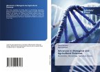 Advances in Biological and Agricultural Sciences