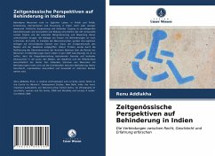 Zeitgenössische Perspektiven auf Behinderung in Indien - Addlakha, Renu