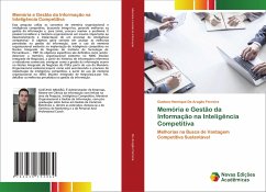 Memória e Gestão da Informação na Inteligência Competitiva - De Aragão Ferreira, Gustavo Henrique