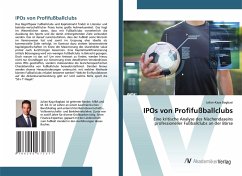 IPOs von Profifußballclubs - Bagbasi, Julian-Kaya