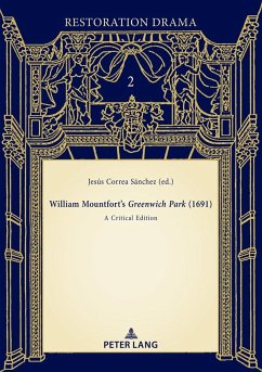 William Mountfort¿s Greenwich Park (1691) - Correa Sánchez, Jesús