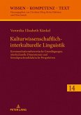 Kulturwissenschaftlich-interkulturelle Linguistik