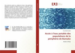 Accès à l'eau potable des populations de la périphérie de Bamako - Bah, Sory Ibrahima