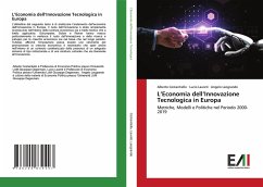 L¿Economia dell¿Innovazione Tecnologica in Europa - Costantiello, Alberto;Laureti, Lucio;Leogrande, Angelo