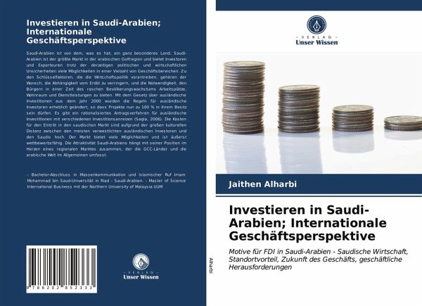 Investieren in Saudi-Arabien; Internationale Geschäftsperspektive