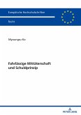 Fahrlässige Mittäterschaft und Schuldprinzip