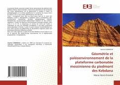 Géométrie et paléoenvironnement de la plateforme carbonatée messinienne du piedmont des Kebdana - CHENNOUF, Rachid