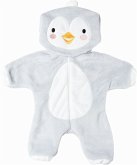 Puppen-Einteiler Baby-Pinguin, Gr. 35-45 cm