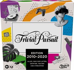 Hasbro F2706100 - Trivial Pursuit, 2010-2020 Edition