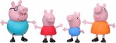 Hasbro F21905X0 Peppa Pig Familie Wutz Figuren 4er-Pack