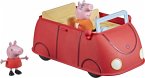 Hasbro F21845L0 - Peppa Pig rotes Familienauto, Auto, Spielset