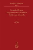 Petrus de Alvernia. Scriptum super III-VIII libros Politicorum Aristotelis