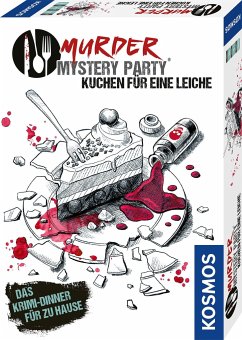 Murder Mystery Party Kuchen für eine Leiche (Spiel)