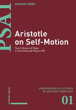 Aristotle on Self-Motion - Ferro, Antonio