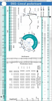 EKG-Lineal pocketcard - Börm Bruckmeier Verlag GmbH