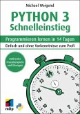 Python 3 Schnelleinstieg (eBook, PDF)