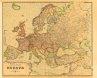 Historische Verkehrskarte von EUROPA... - Bild 1