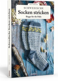 Schwedische Socken stricken - Karlsson, Maja