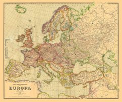 Historische Verkehrskarte von EUROPA 1941 [gerollt]