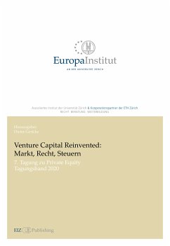 Venture Capital Reinvented: Markt, Recht, Steuern (eBook, ePUB)